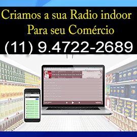 Criamos a sua radio indor para seu comercio saiba mais